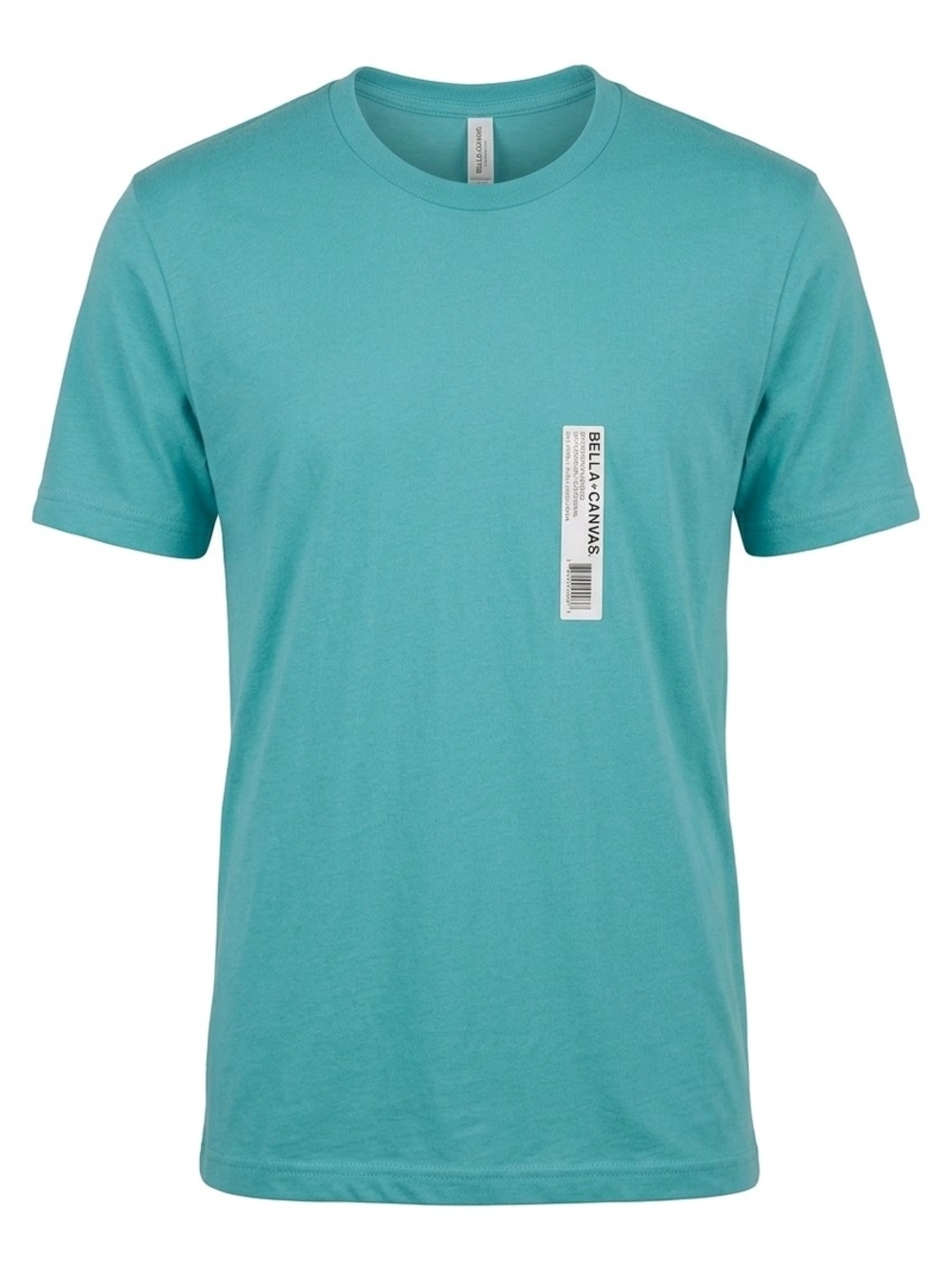 Bella+Canvas Premium Crafted Tee in Aqua